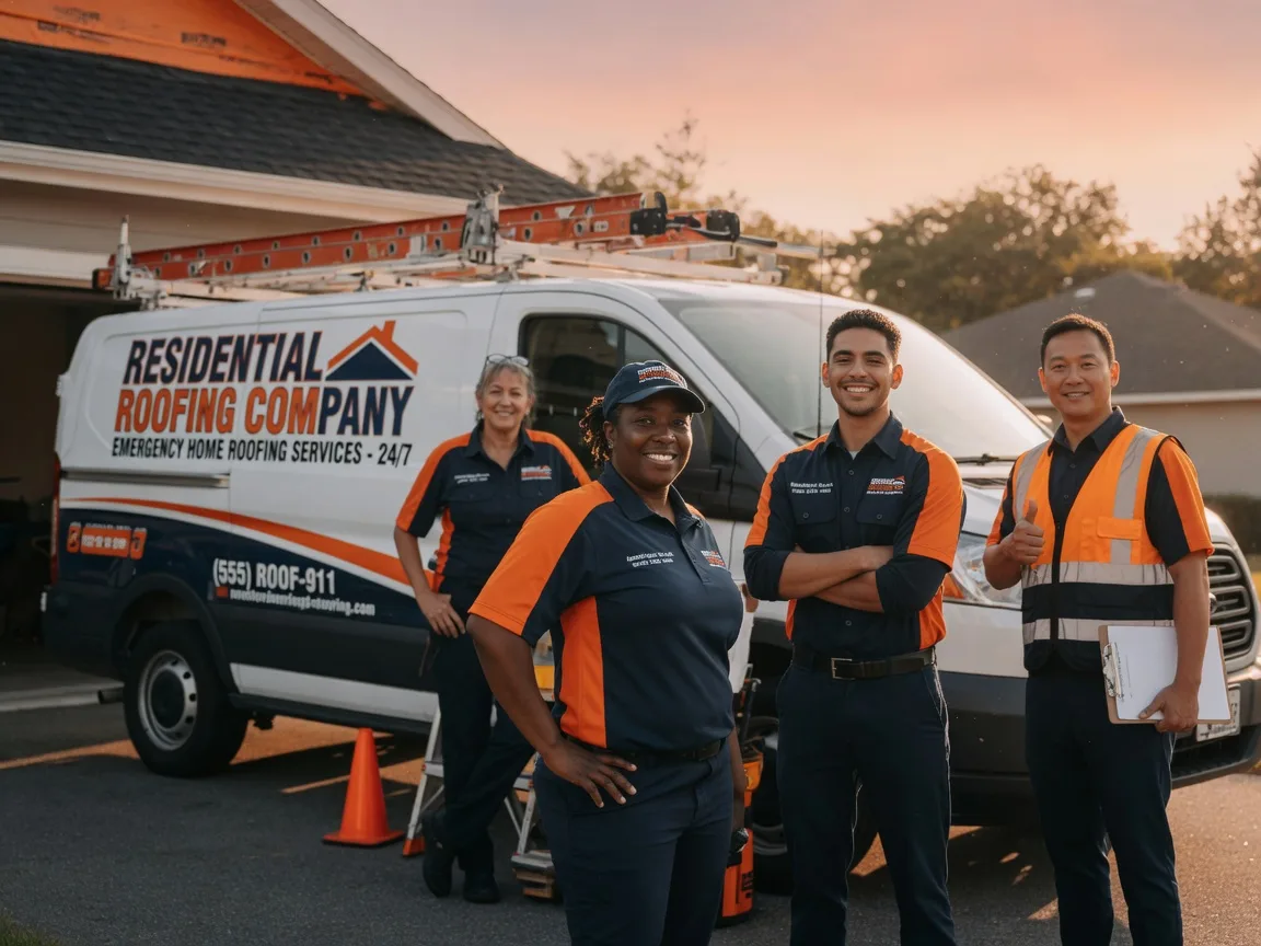 Emergency Roof Repair company in Arlington, IN