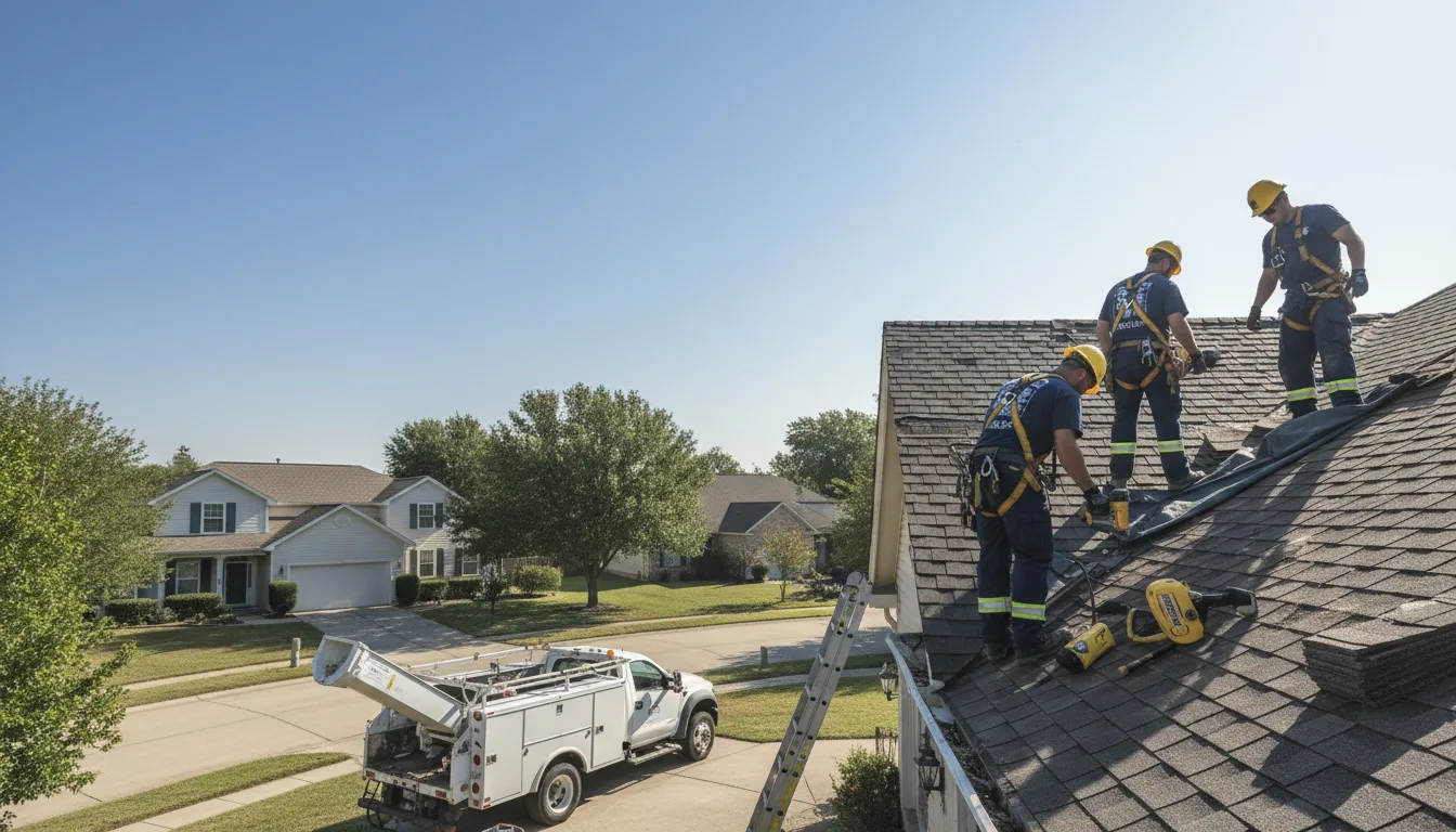 Emergency Roof Repair in Arlington, IN near me